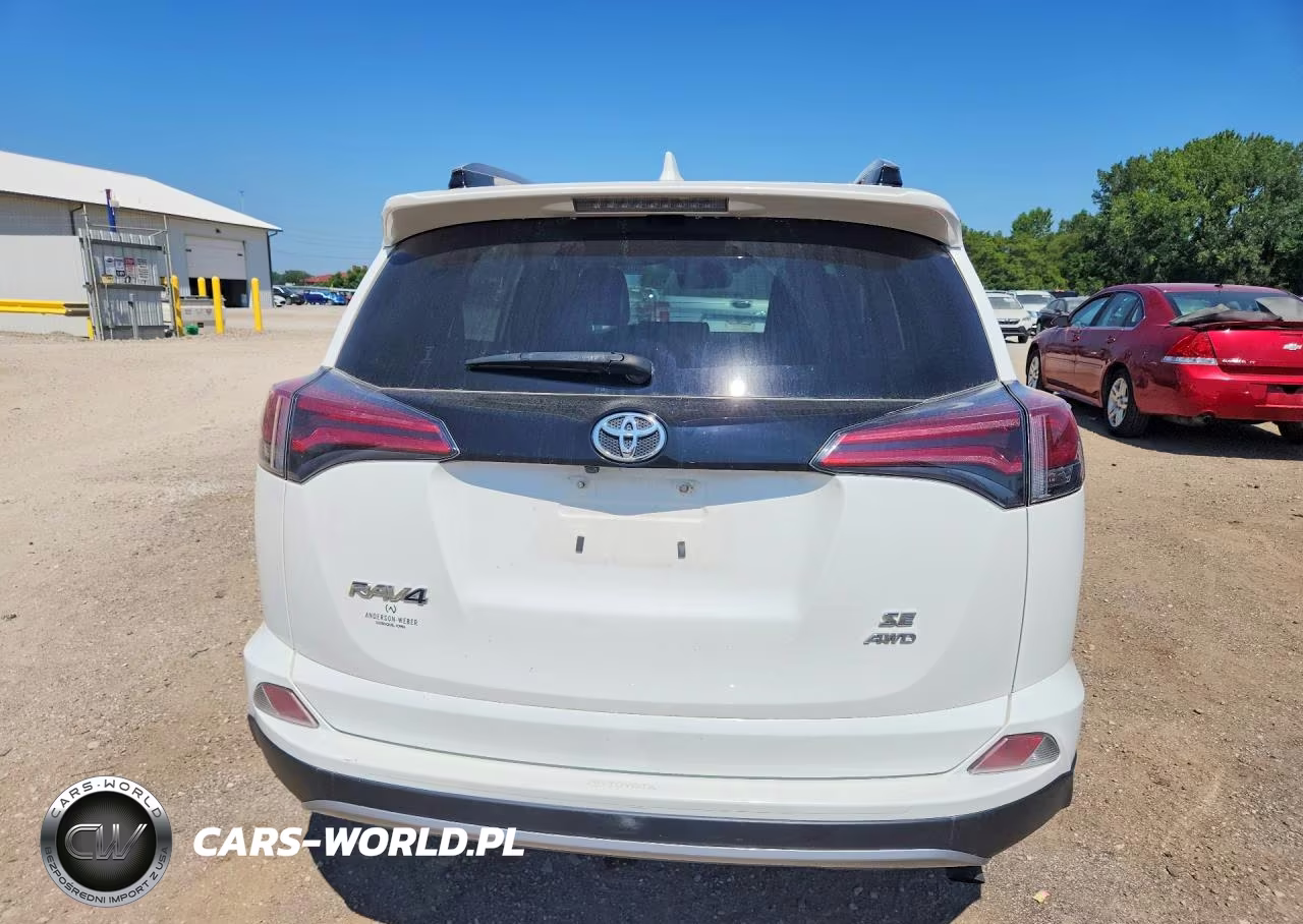 2018 Toyota Rav4 Se VIN:JTMJFREV6JJ747626 - 6