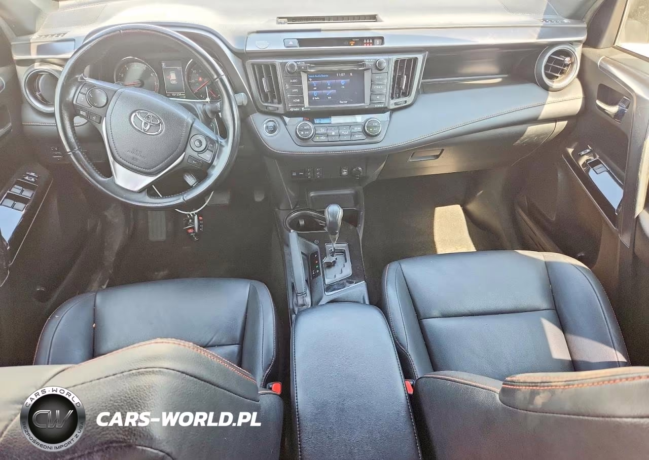 2018 Toyota Rav4 Se VIN:JTMJFREV6JJ747626 - 8