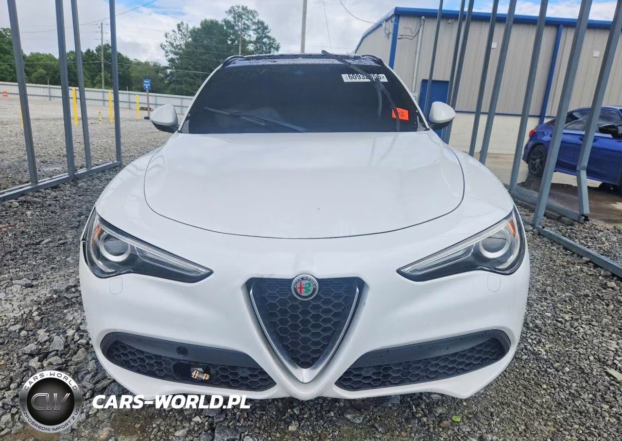 2022 Alfa Romeo Stelvio Ti VIN:ZASPAKBN9N7D36784 - 5