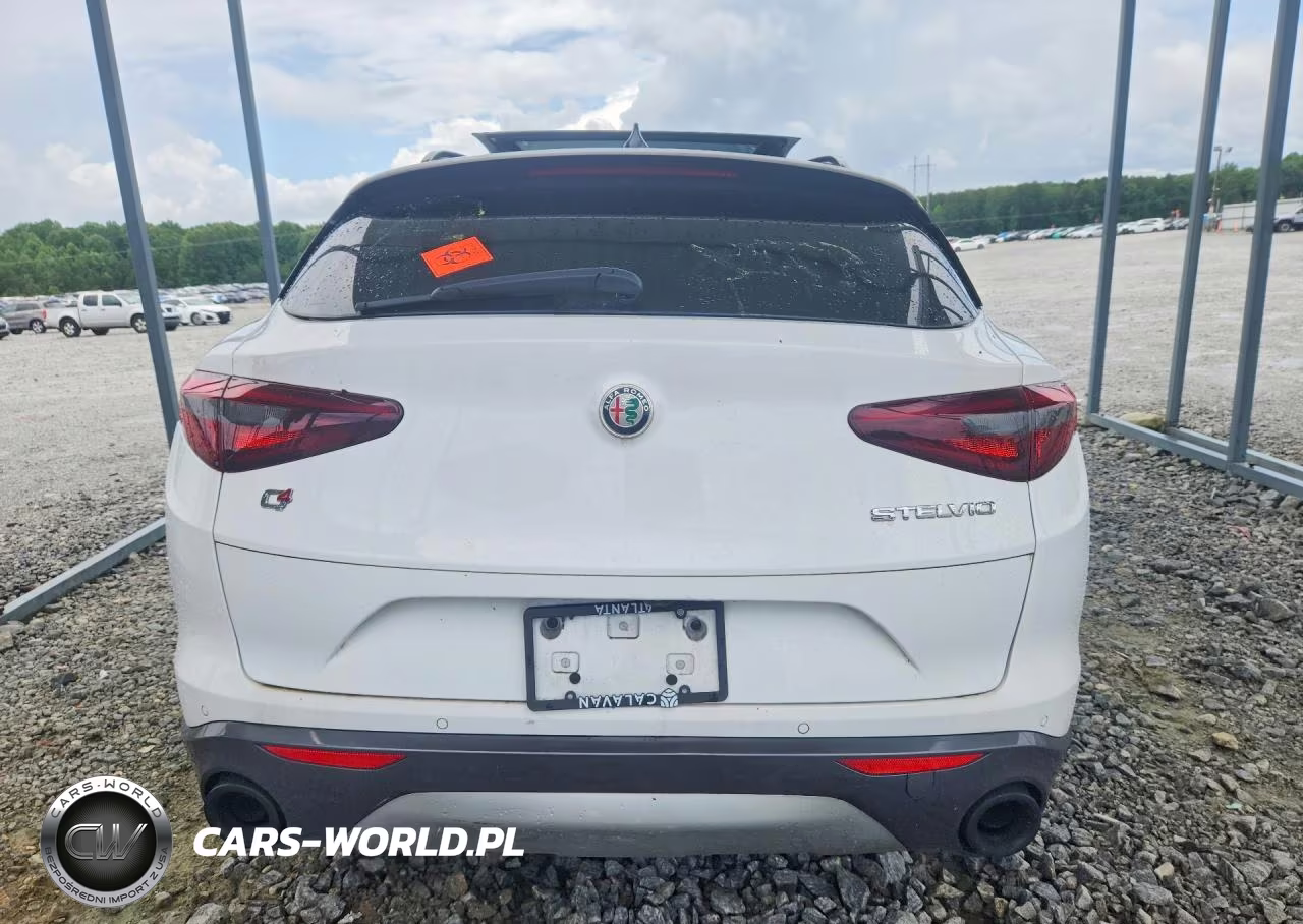2022 Alfa Romeo Stelvio Ti VIN:ZASPAKBN9N7D36784 - 6