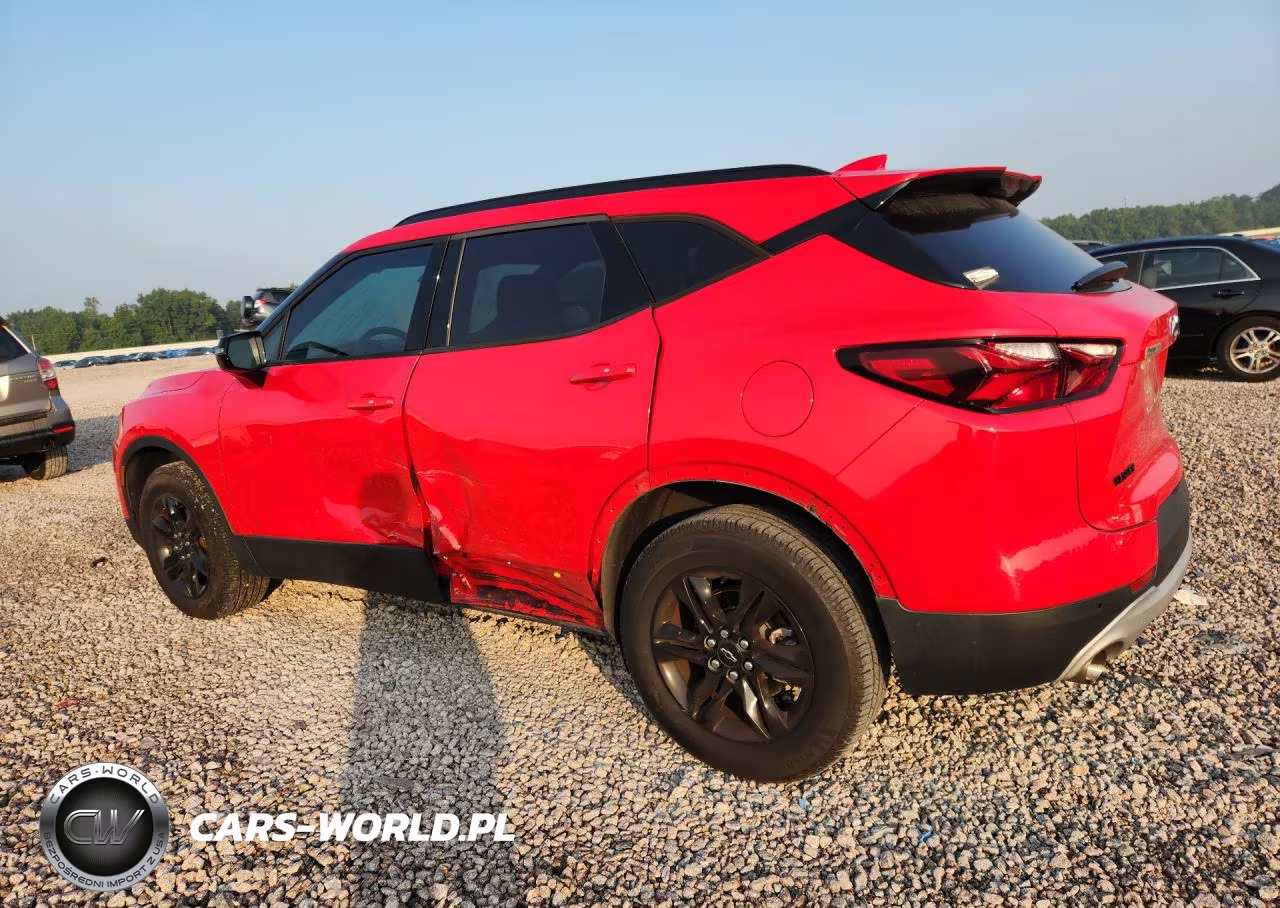2020 Chevrolet Blazer 2Lt VIN:3GNKBCR41LS721653 - 2