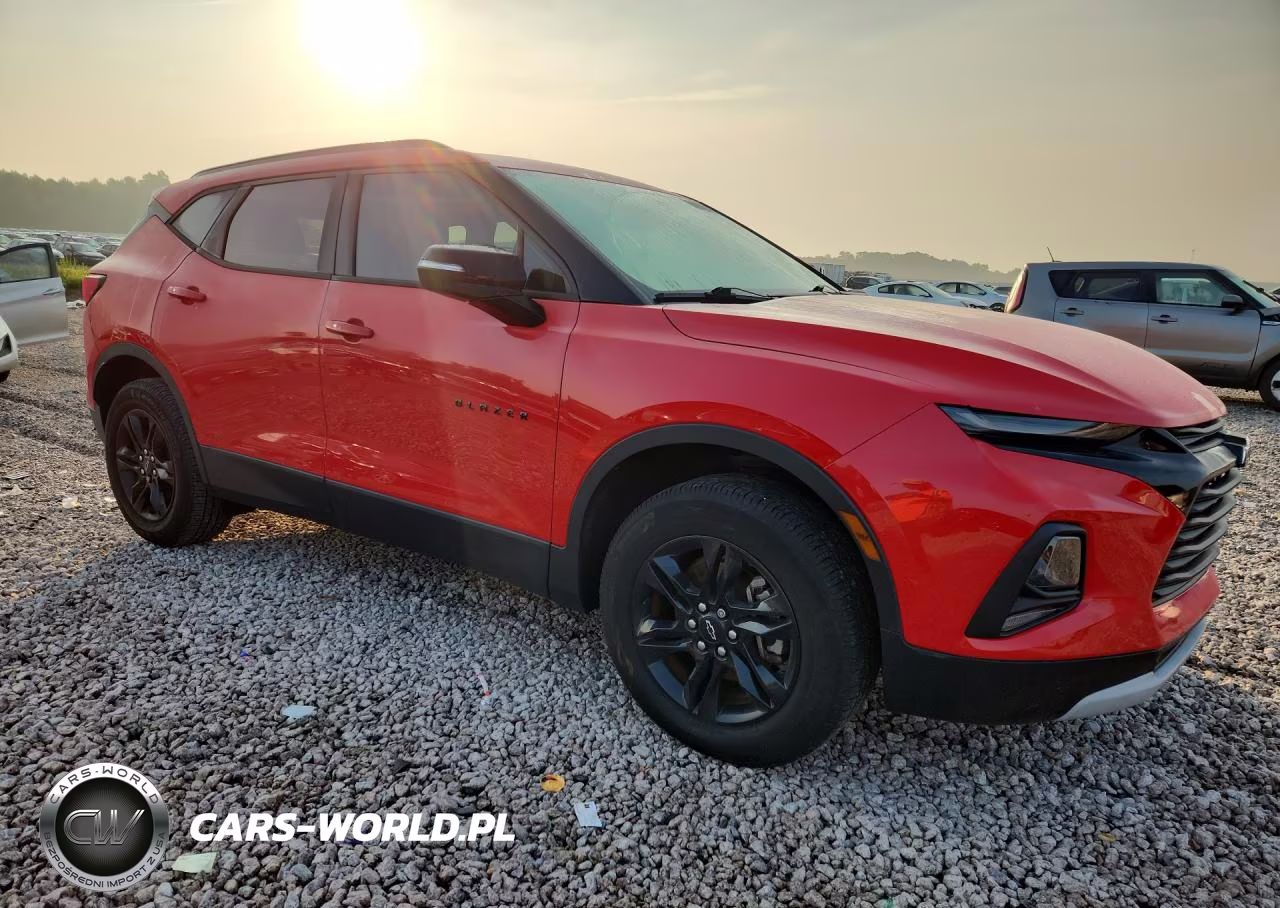 2020 Chevrolet Blazer 2Lt VIN:3GNKBCR41LS721653 - 4