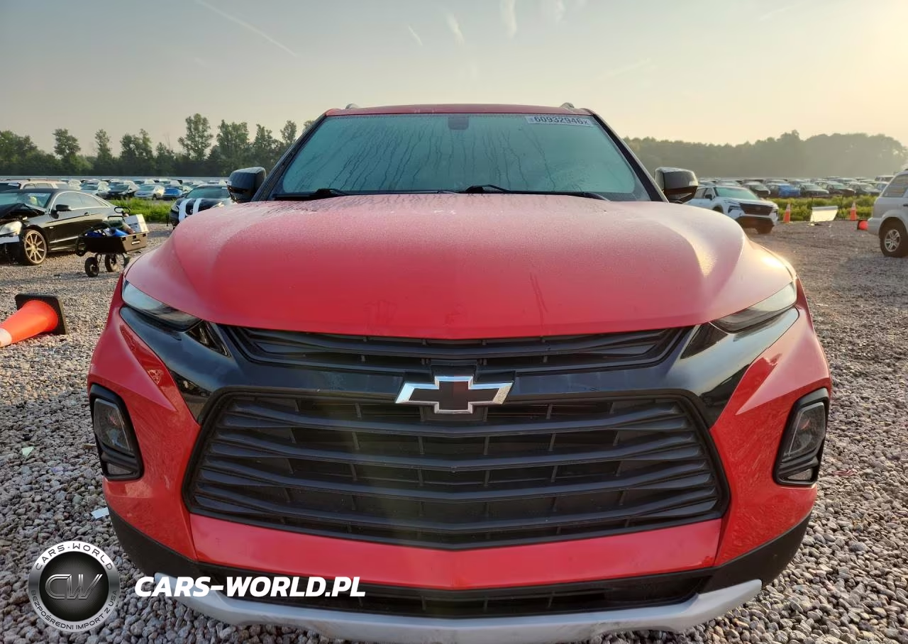 2020 Chevrolet Blazer 2Lt VIN:3GNKBCR41LS721653 - 5
