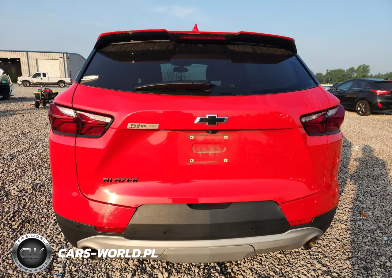 2020 Chevrolet Blazer 2Lt VIN:3GNKBCR41LS721653 - 6