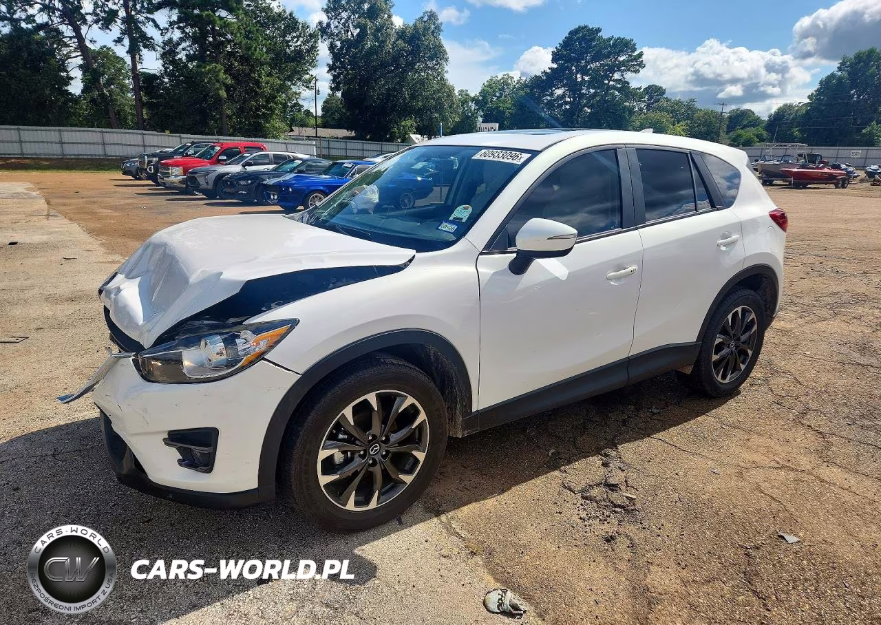 2016 Mazda Cx-5 Gt