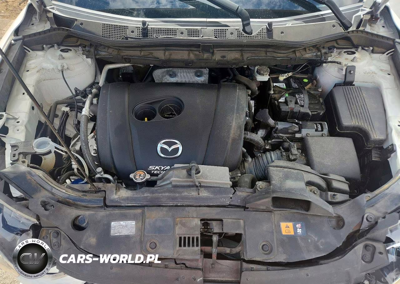 2016 Mazda Cx-5 Gt VIN:JM3KE2DY7G0700038 - 11