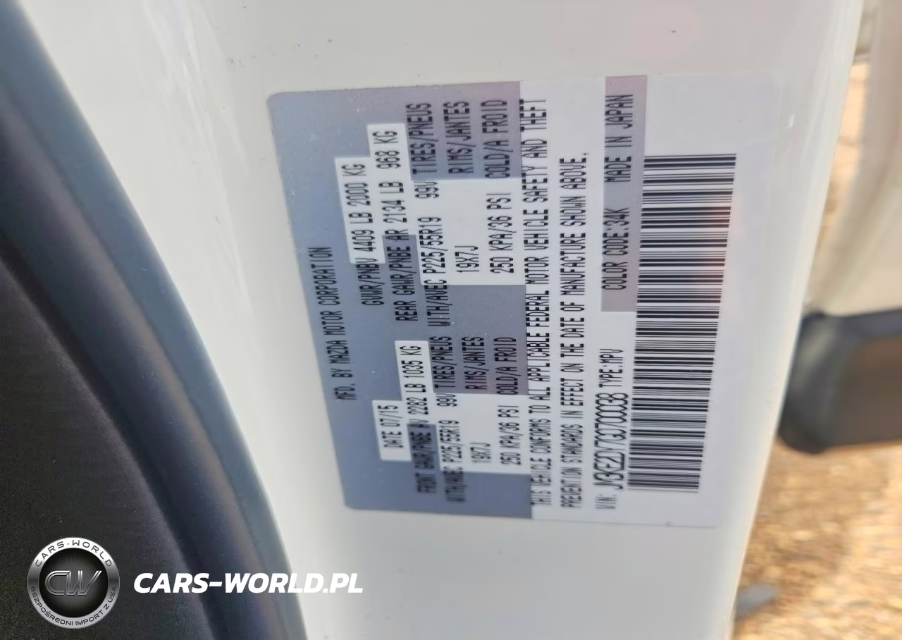 2016 Mazda Cx-5 Gt VIN:JM3KE2DY7G0700038 - 12