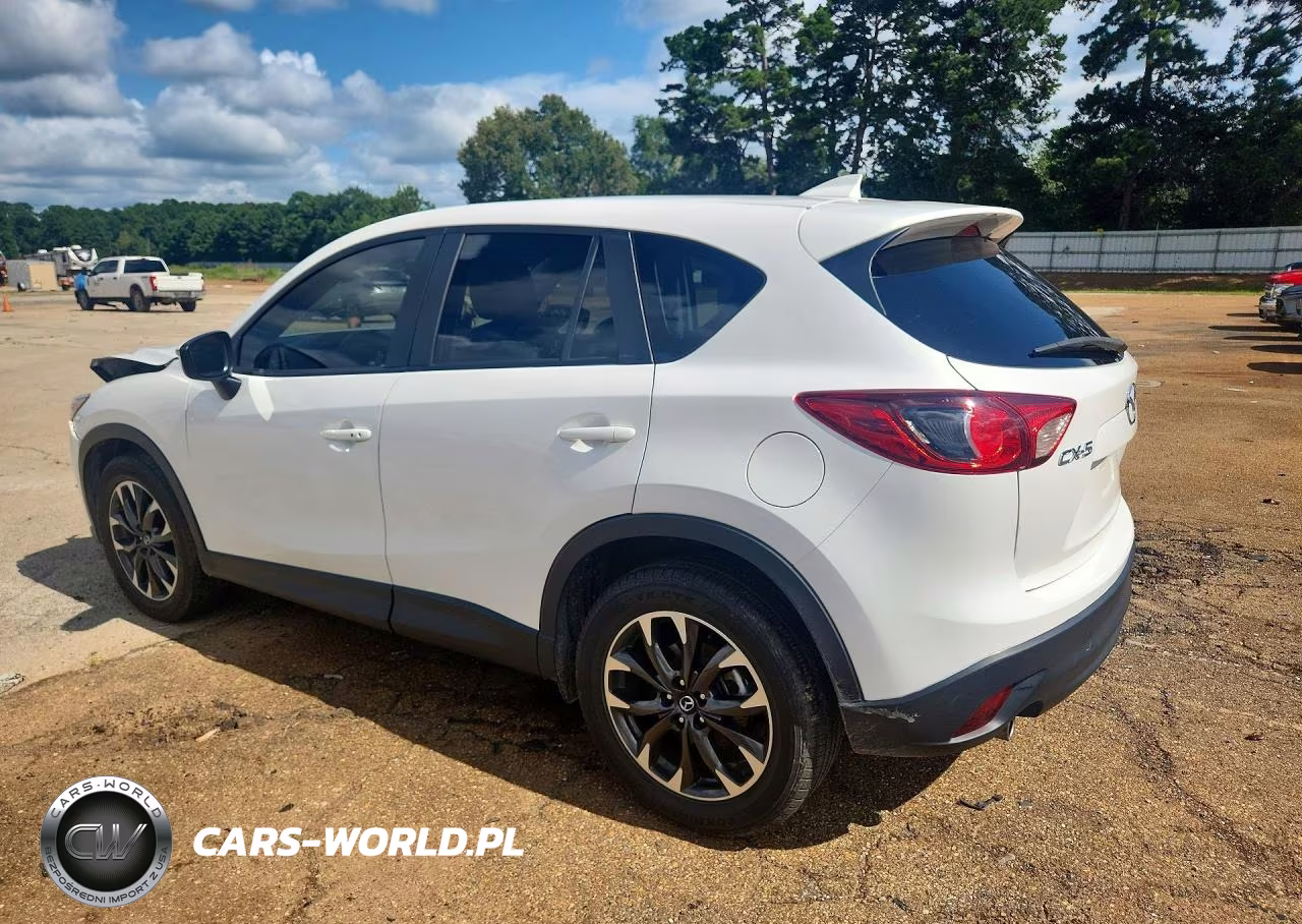 2016 Mazda Cx-5 Gt VIN:JM3KE2DY7G0700038 - 2