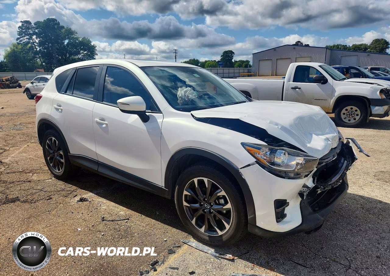 2016 Mazda Cx-5 Gt VIN:JM3KE2DY7G0700038 - 4