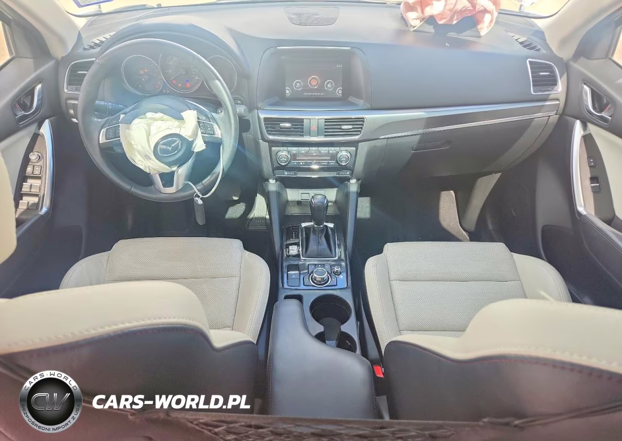 2016 Mazda Cx-5 Gt VIN:JM3KE2DY7G0700038 - 8
