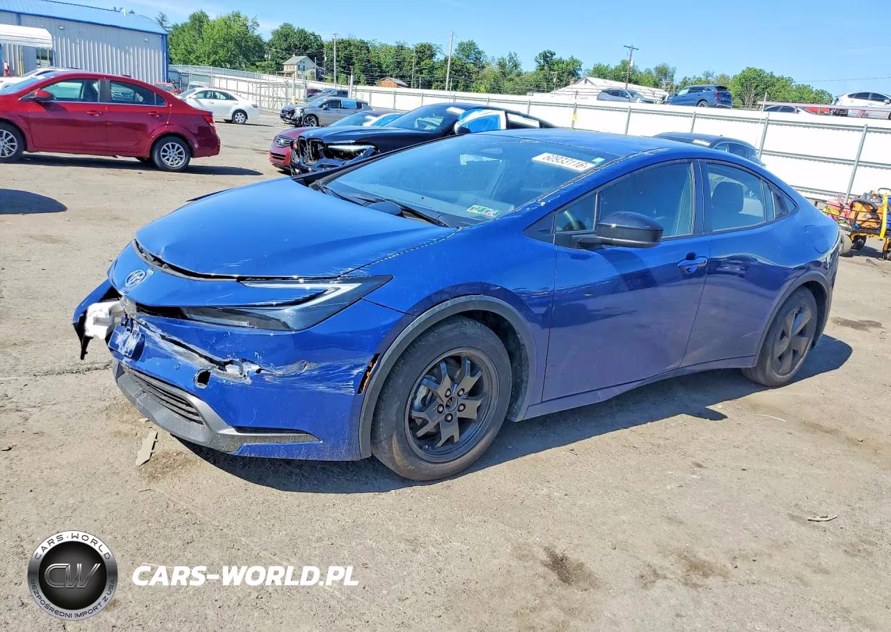 2025 Toyota Prius Le – zdjęcie 1 z 12