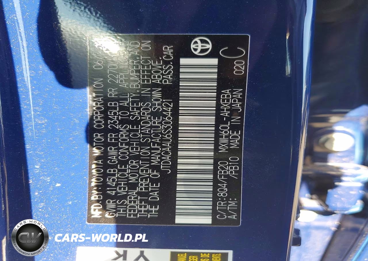 2025 Toyota Prius Le VIN:JTDACAAU6S3064421 - 12