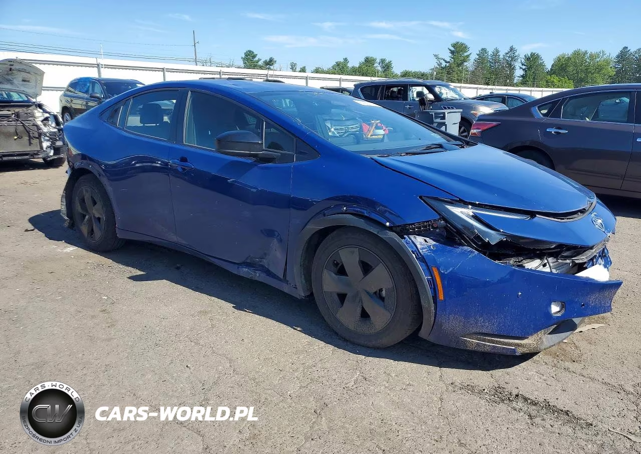 2025 Toyota Prius Le VIN:JTDACAAU6S3064421 - 4