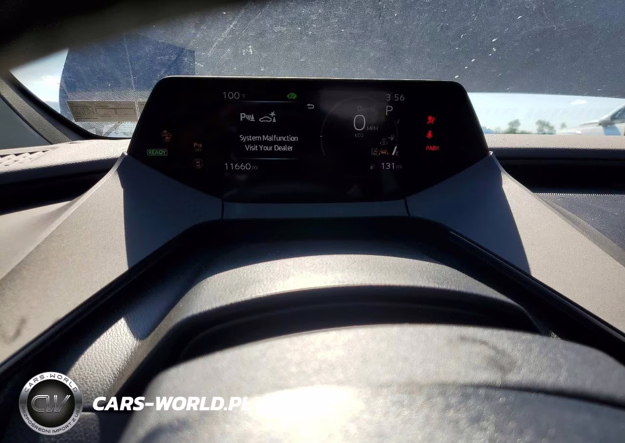 2025 Toyota Prius Le VIN:JTDACAAU6S3064421 - 9