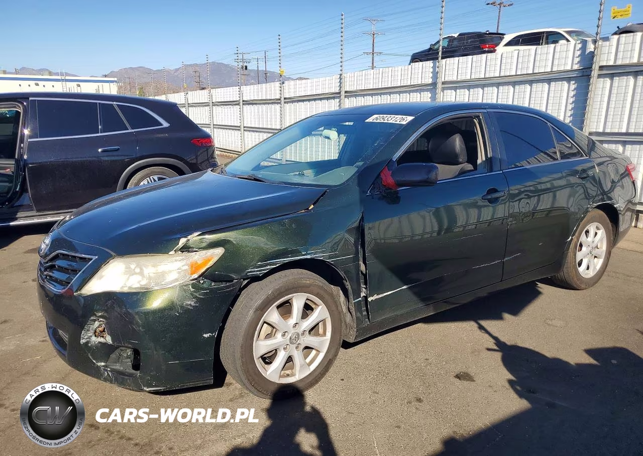 2011 Toyota Camry Le
