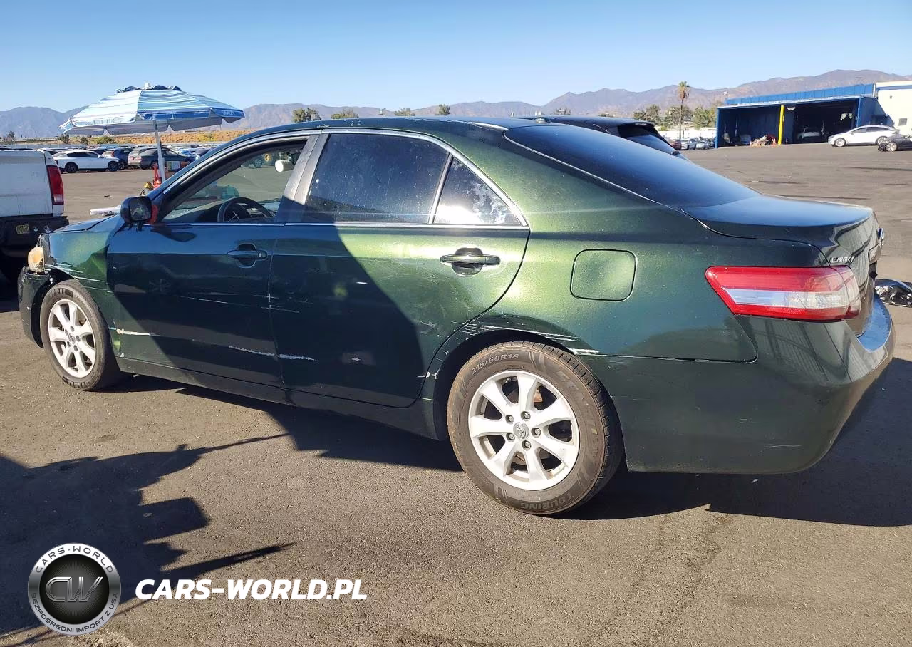 2011 Toyota Camry Le VIN:4T4BF3EK2BR089828 - 2