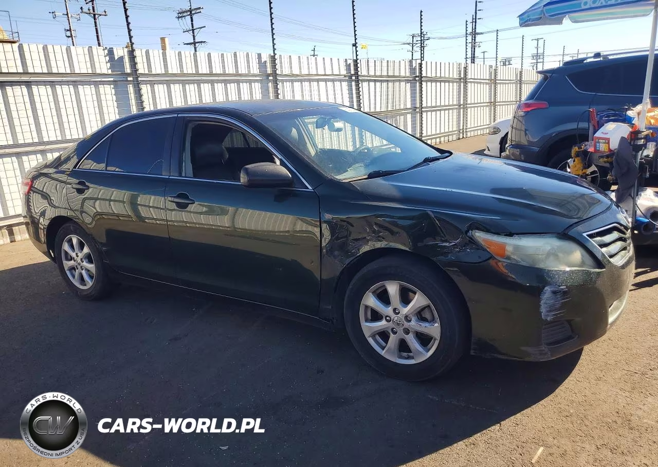 2011 Toyota Camry Le VIN:4T4BF3EK2BR089828 - 4
