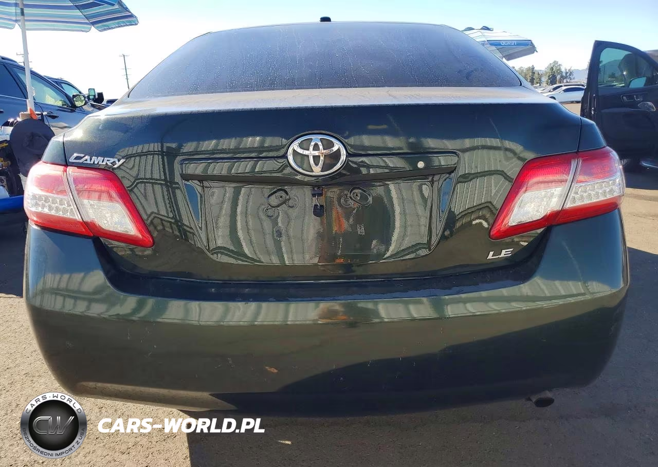 2011 Toyota Camry Le VIN:4T4BF3EK2BR089828 - 6