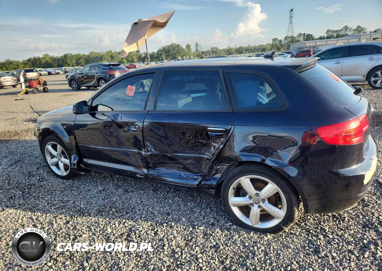 2012 Audi A3 Premium Plus VIN:WAUKEAFM3CA127122 - 2