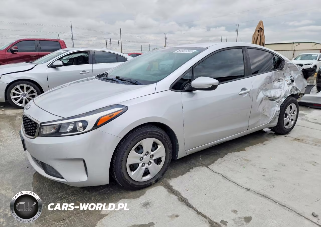 2017 Kia Forte Lx