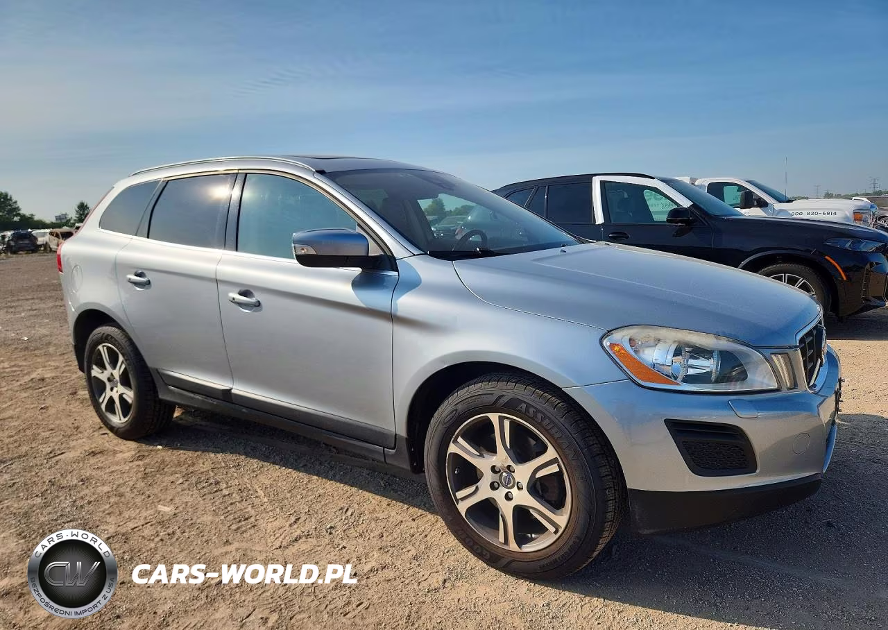 2013 Volvo Xc60 T6 VIN:YV4902DZ8D2444102 - 4
