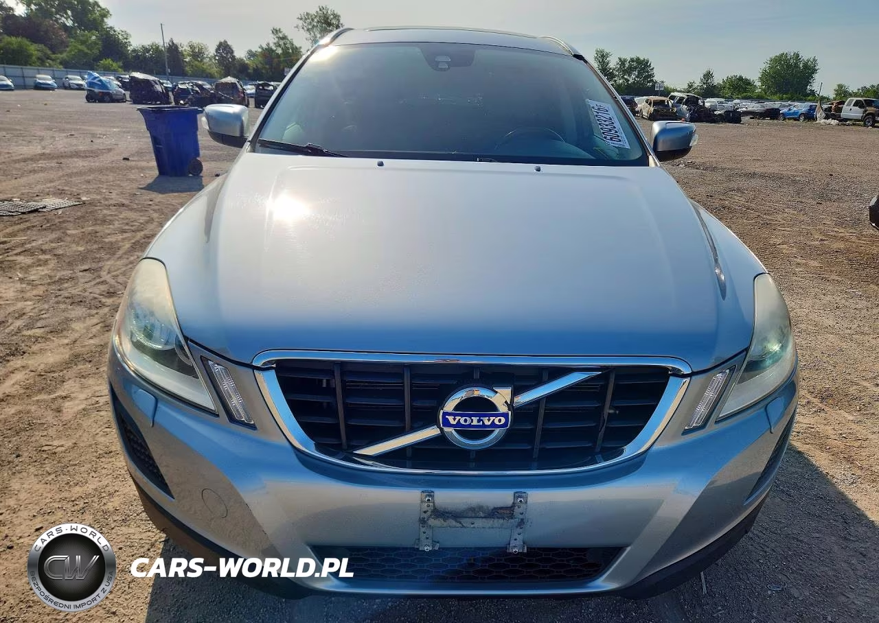2013 Volvo Xc60 T6 VIN:YV4902DZ8D2444102 - 5