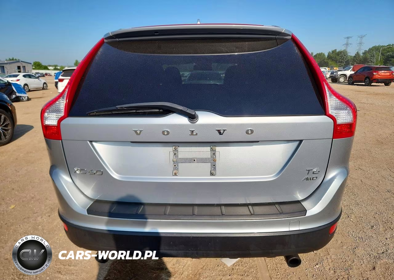 2013 Volvo Xc60 T6 VIN:YV4902DZ8D2444102 - 6
