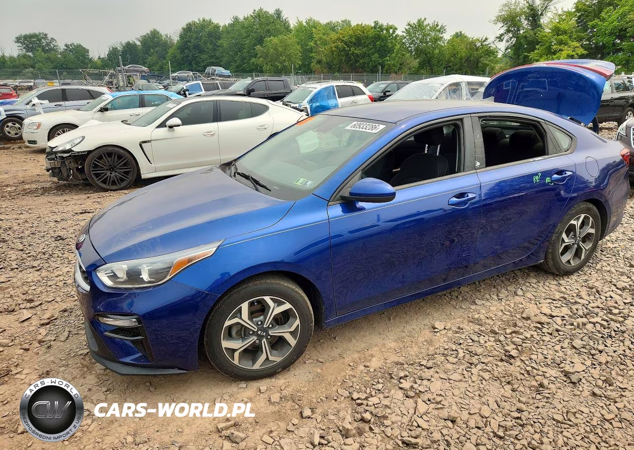 2020 Kia Forte Lxs – zdjęcie 1 z 12