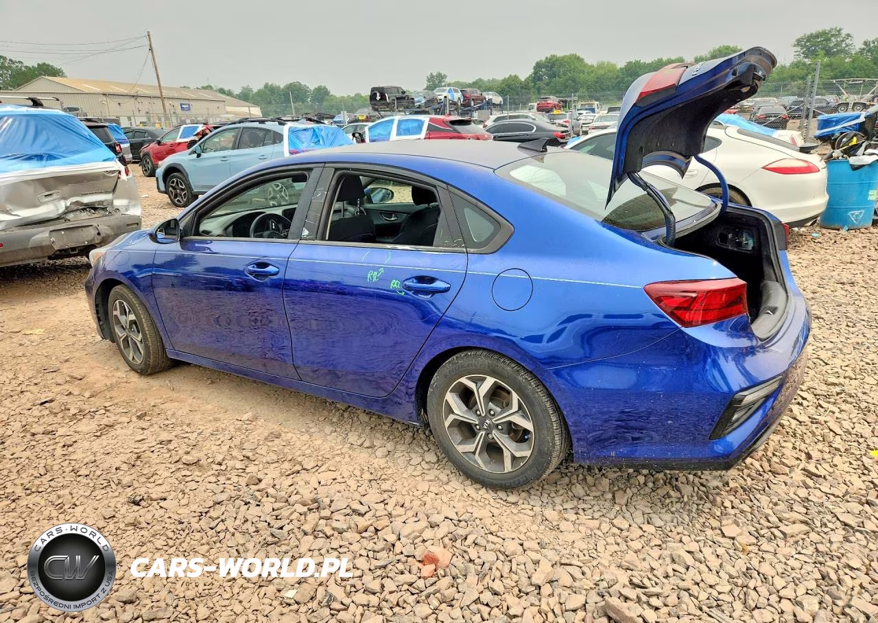 2020 Kia Forte Lxs VIN:3KPF24AD6LE163129 - 2