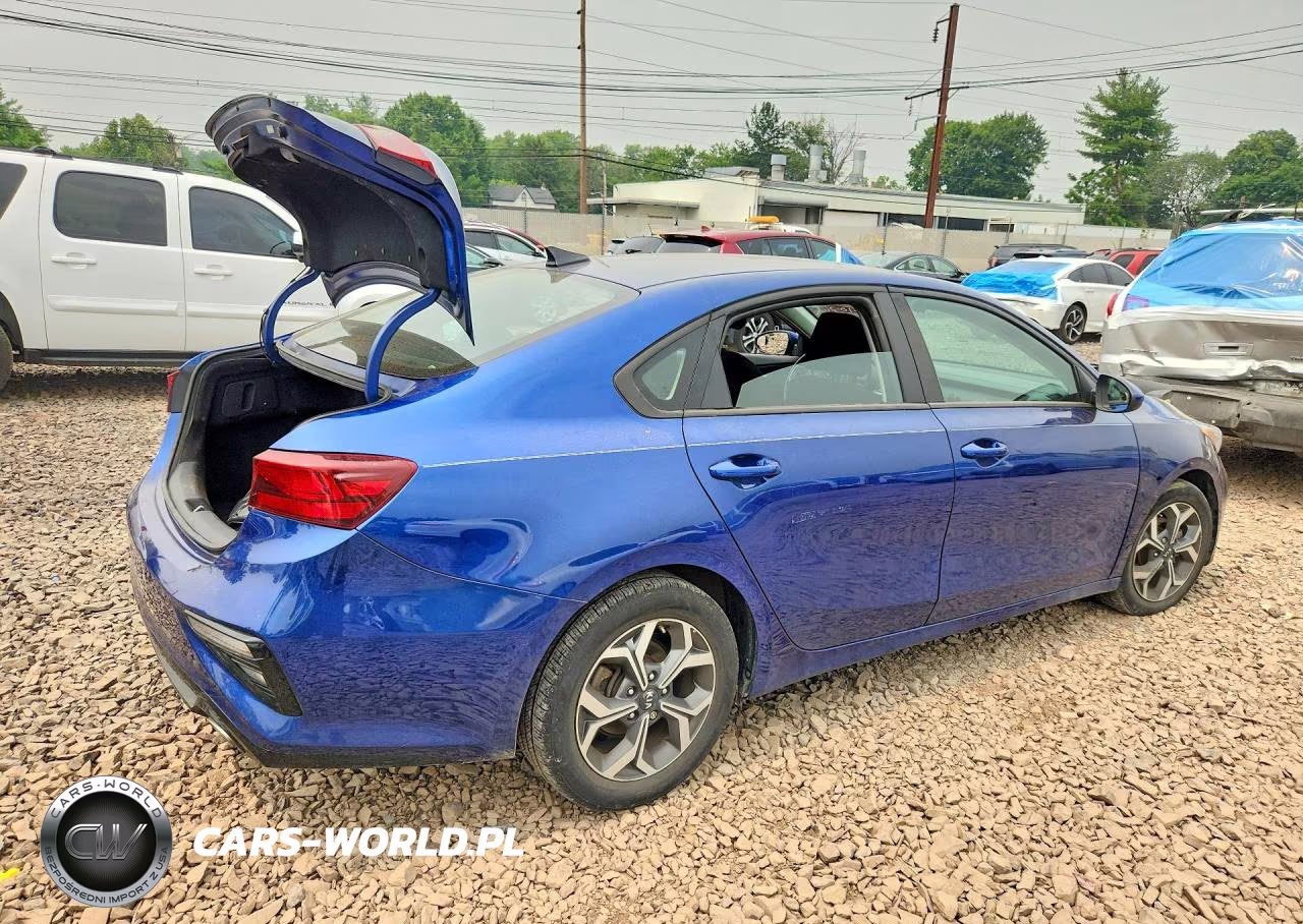 2020 Kia Forte Lxs VIN:3KPF24AD6LE163129 - 3