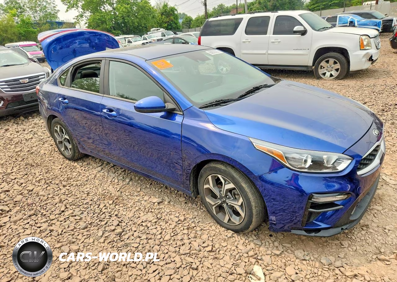 2020 Kia Forte Lxs VIN:3KPF24AD6LE163129 - 4