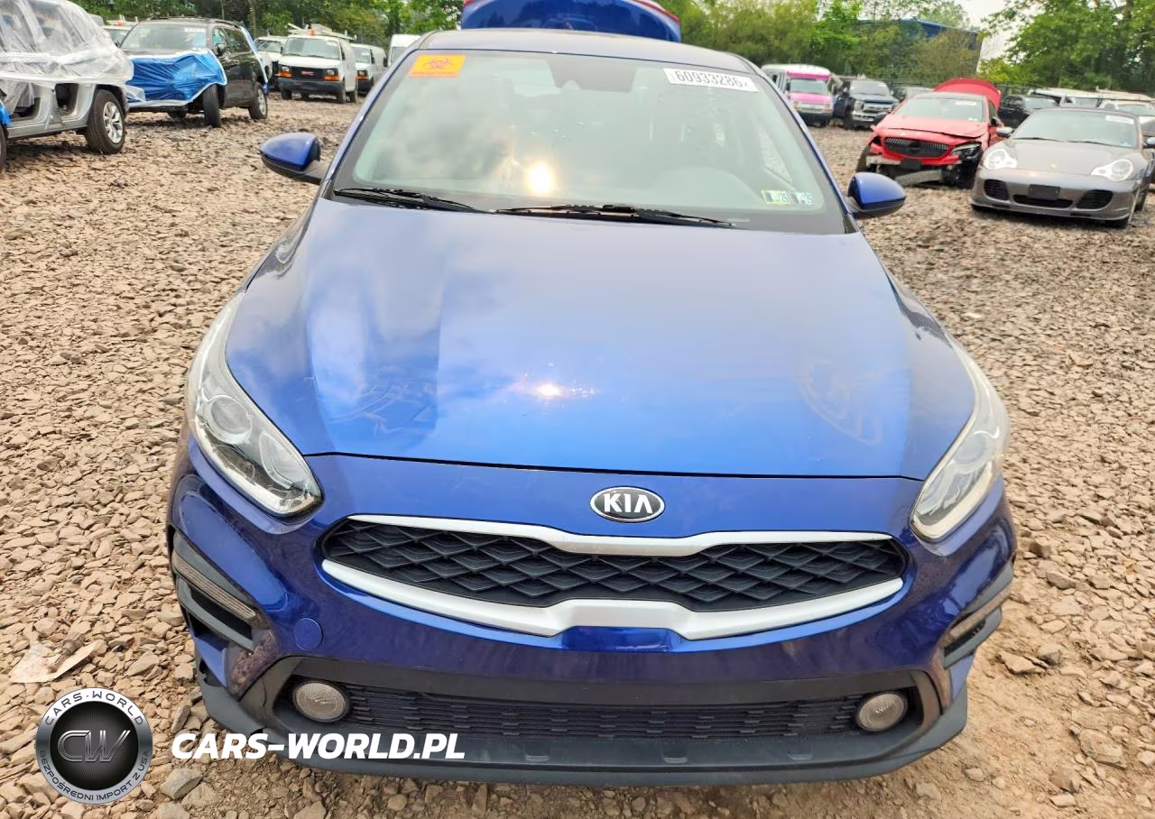 2020 Kia Forte Lxs VIN:3KPF24AD6LE163129 - 5