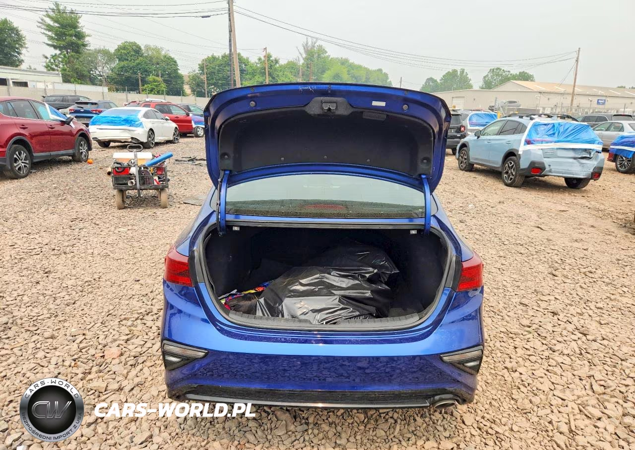 2020 Kia Forte Lxs VIN:3KPF24AD6LE163129 - 6