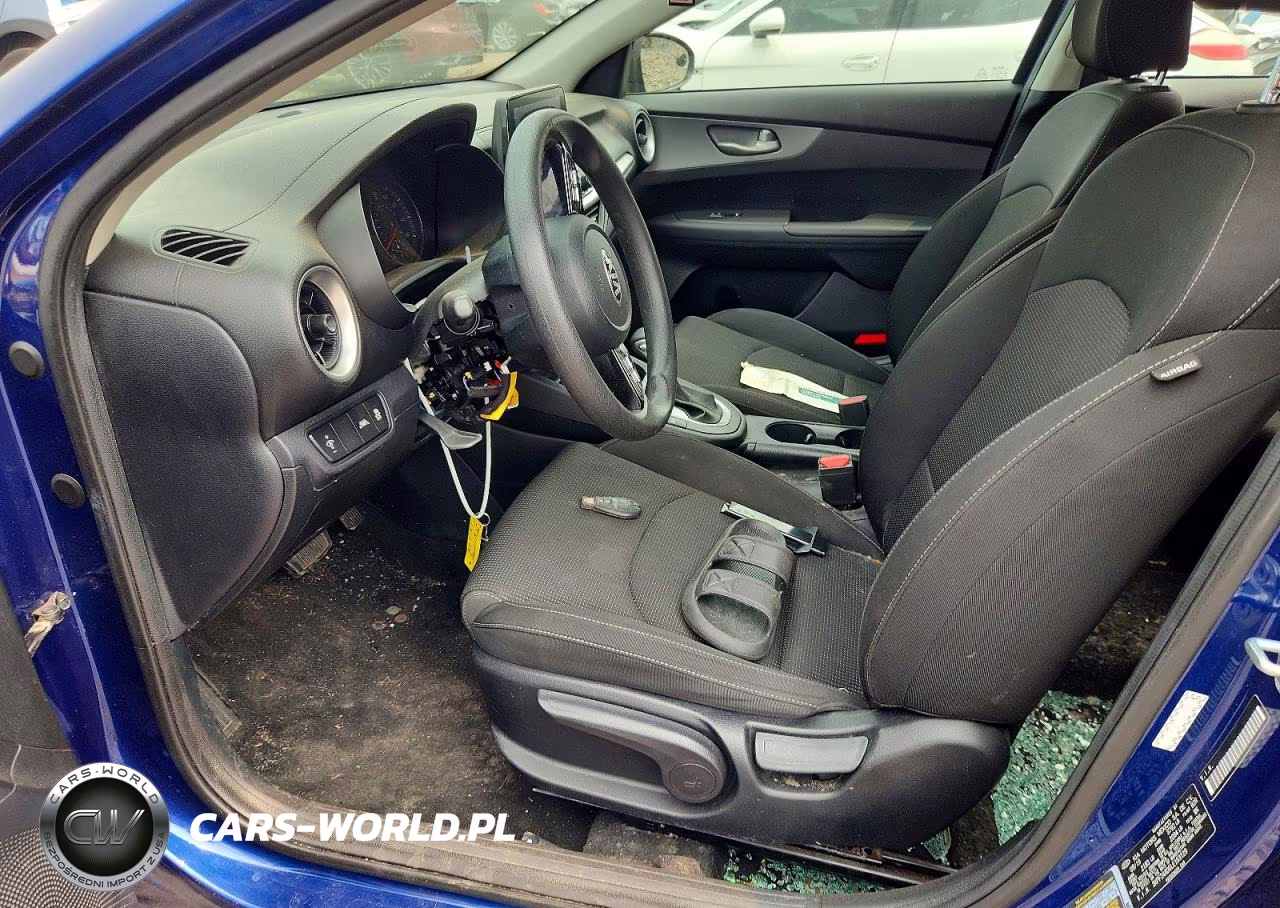 2020 Kia Forte Lxs VIN:3KPF24AD6LE163129 - 7