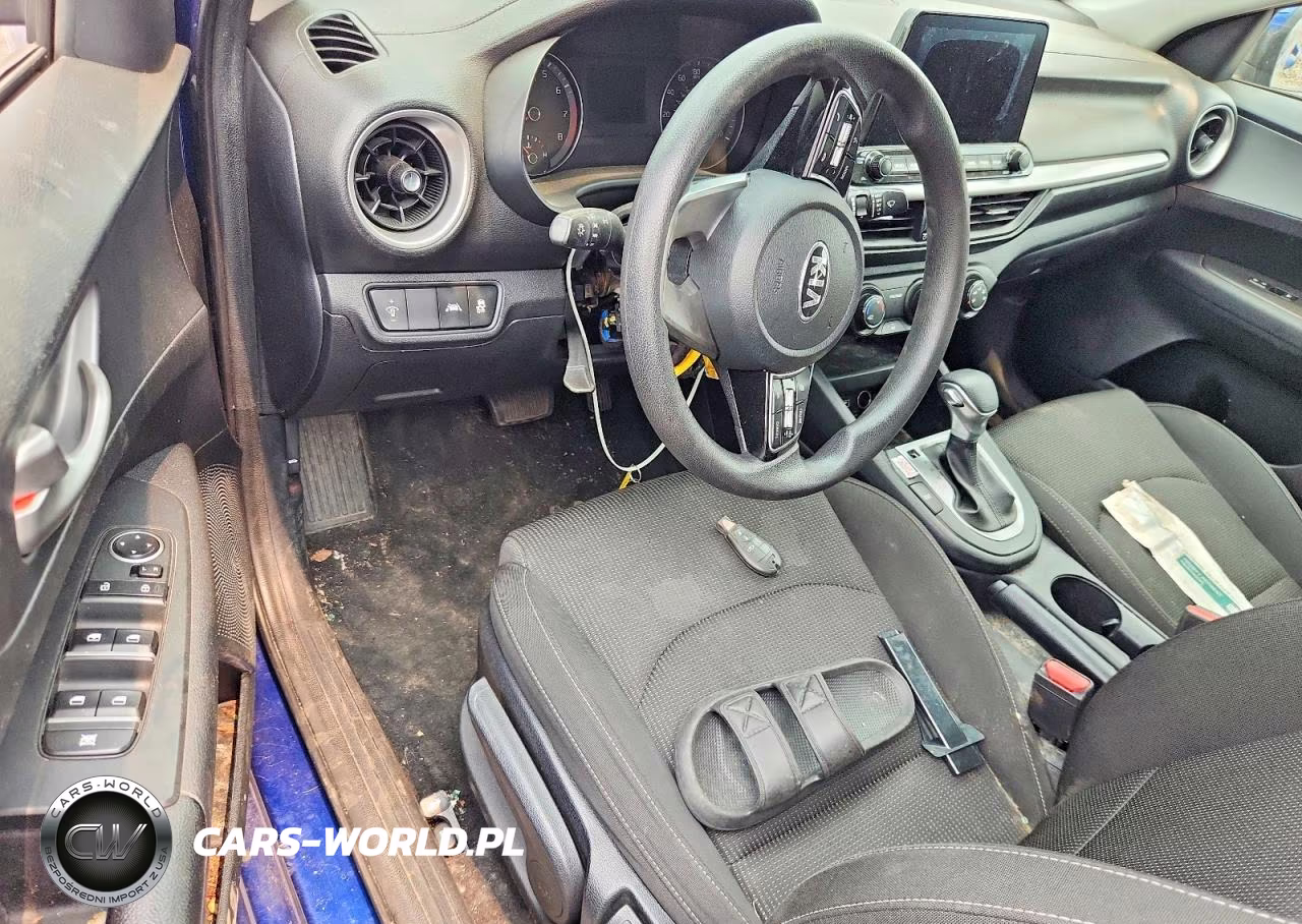 2020 Kia Forte Lxs VIN:3KPF24AD6LE163129 - 8