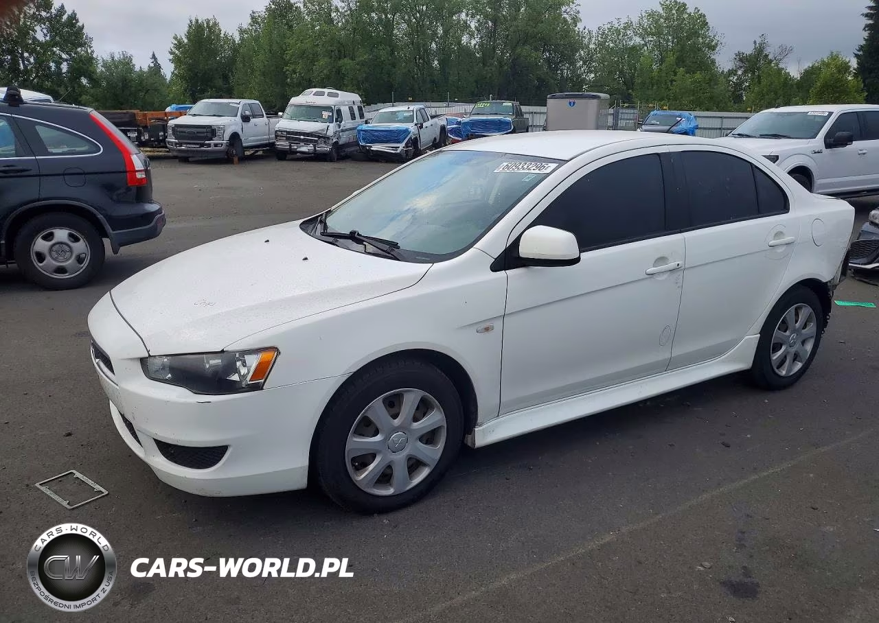 2014 Mitsubishi Lancer Es-Es Sport