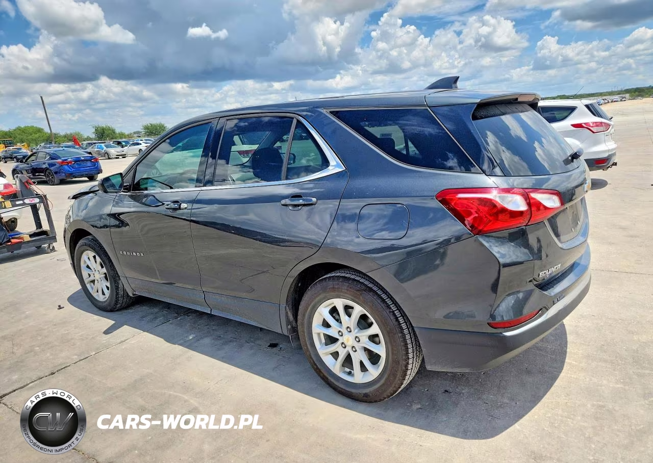 2019 Chevrolet Equinox Lt VIN:2GNAXKEV4K6180259 - 2