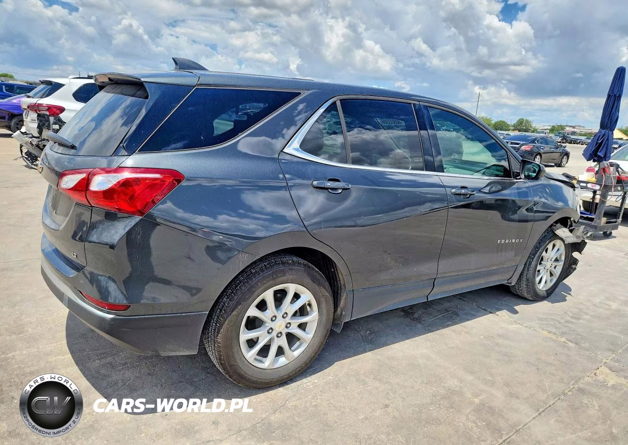 2019 Chevrolet Equinox Lt VIN:2GNAXKEV4K6180259 - 3