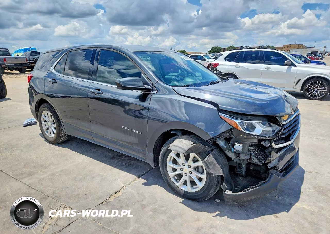 2019 Chevrolet Equinox Lt VIN:2GNAXKEV4K6180259 - 4