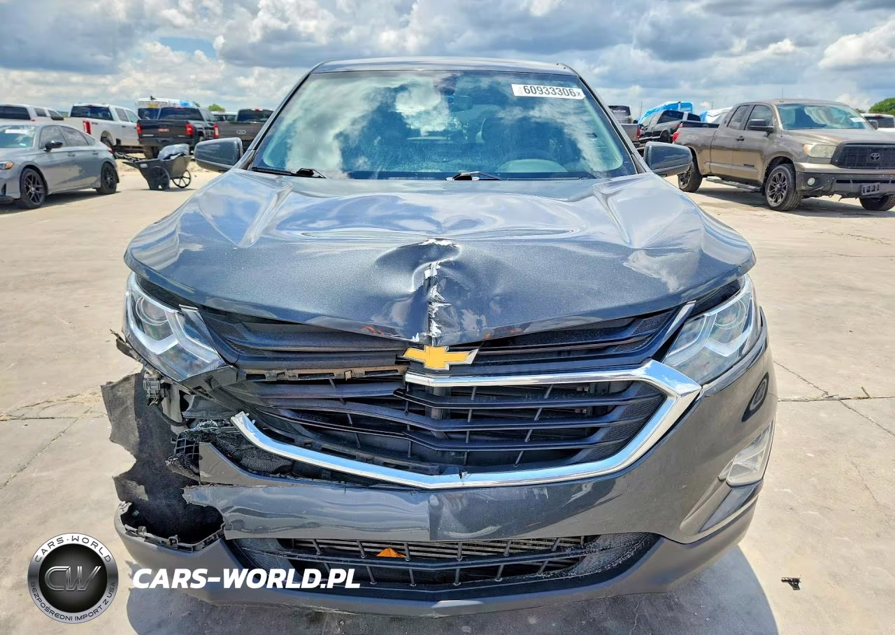 2019 Chevrolet Equinox Lt VIN:2GNAXKEV4K6180259 - 5