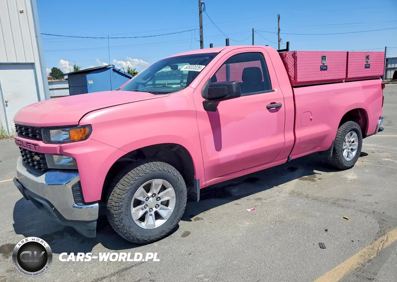 2020 Chevrolet Silverado C1500 – zdjęcie 1 z 13