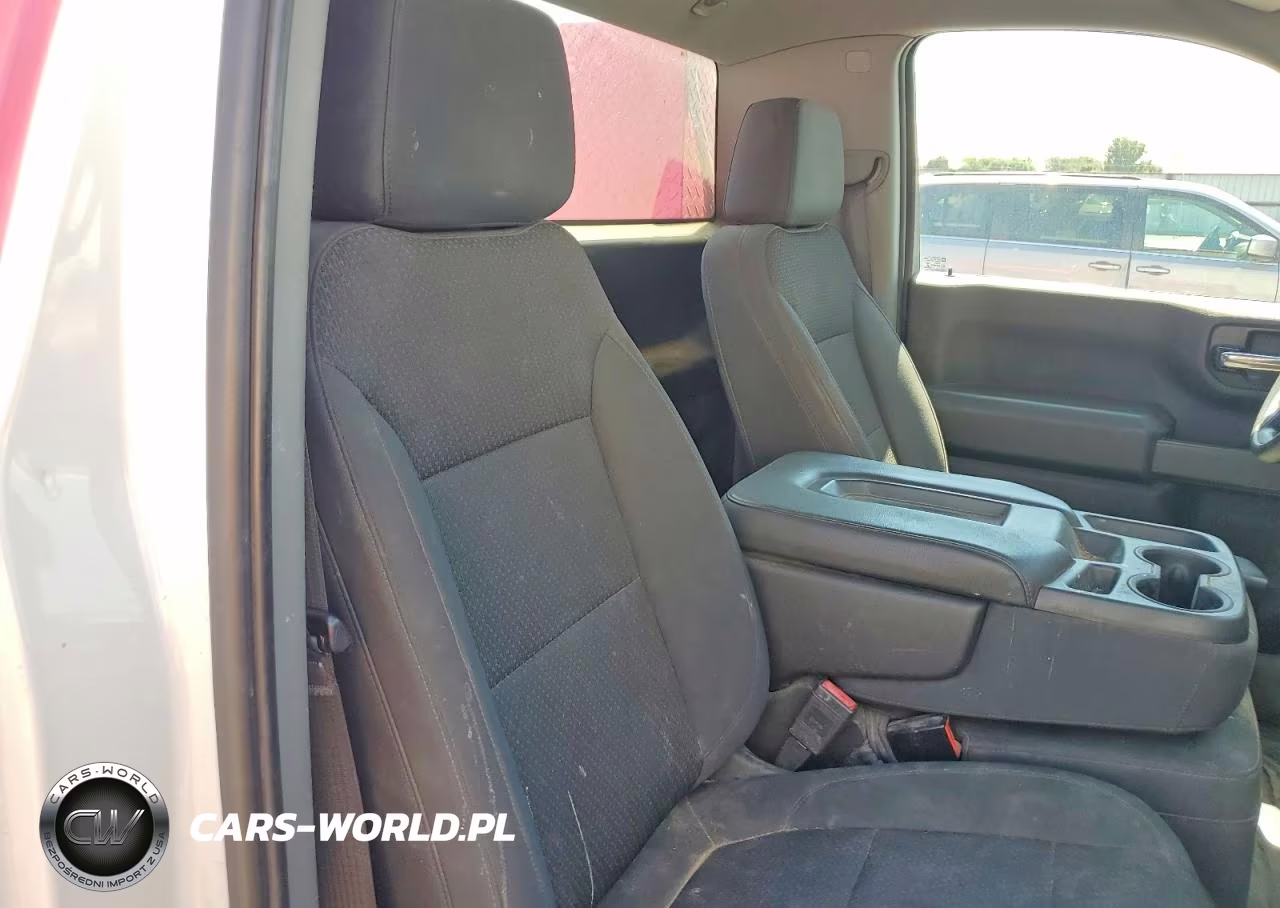 2020 Chevrolet Silverado C1500 VIN:3GCNWAEF0LG254122 - 11