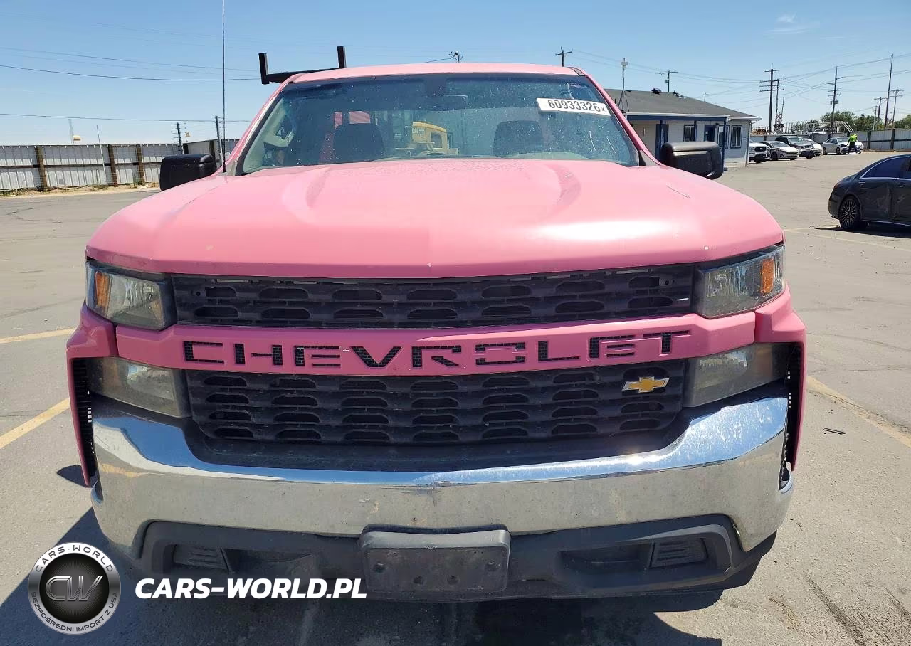 2020 Chevrolet Silverado C1500 VIN:3GCNWAEF0LG254122 - 5