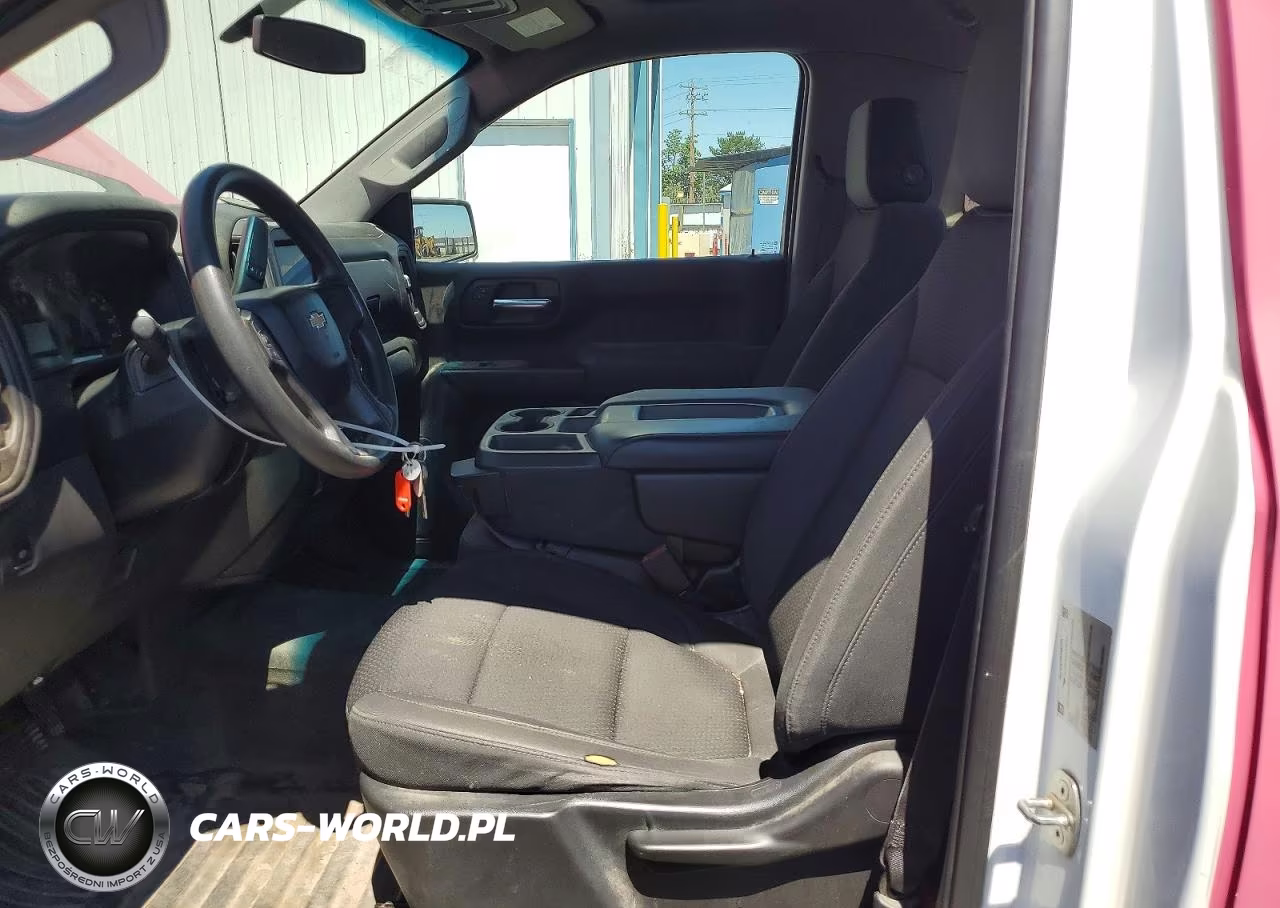 2020 Chevrolet Silverado C1500 VIN:3GCNWAEF0LG254122 - 7
