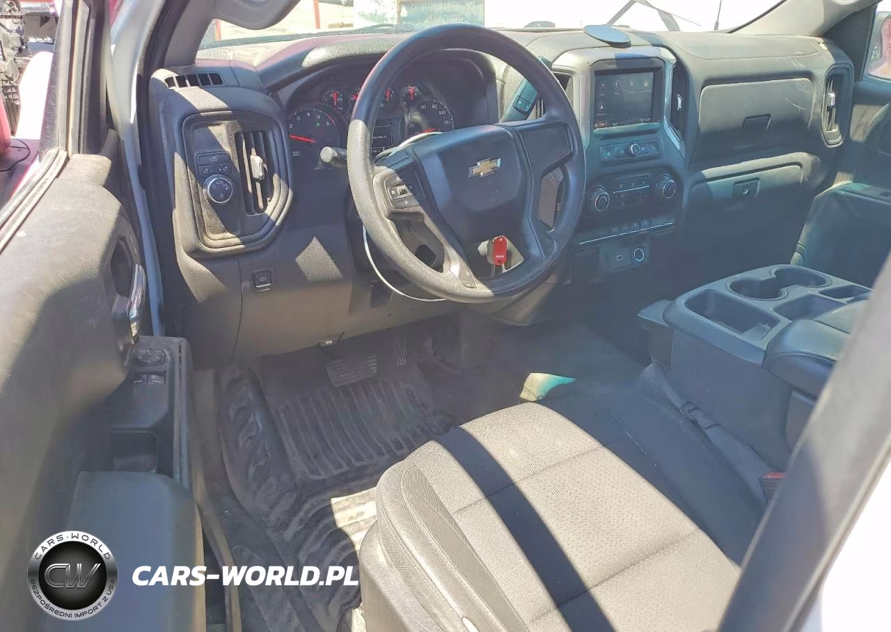 2020 Chevrolet Silverado C1500 VIN:3GCNWAEF0LG254122 - 8