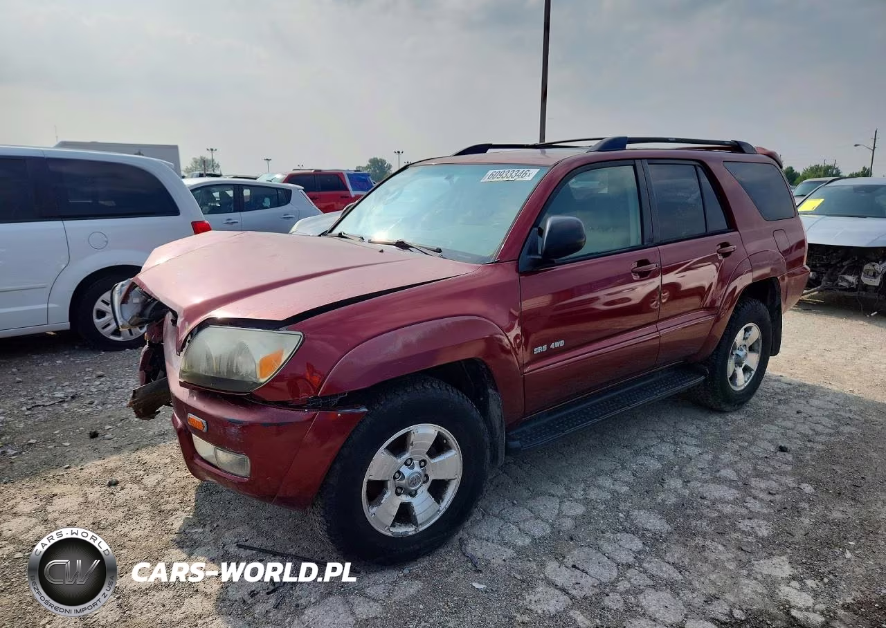 2005 Toyota 4Runner Sr5 – zdjęcie 1 z 13