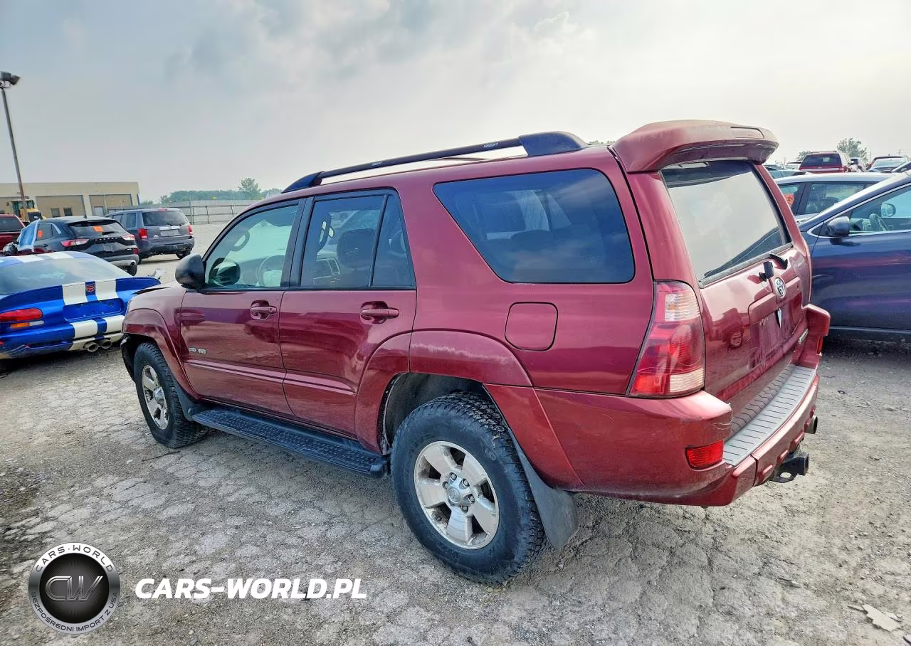 2005 Toyota 4Runner Sr5 VIN:JTEBT14R658019655 - 2