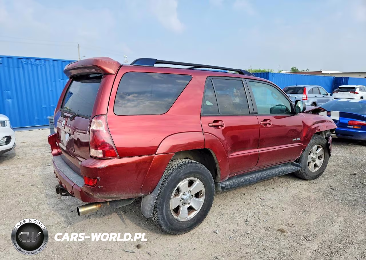 2005 Toyota 4Runner Sr5 VIN:JTEBT14R658019655 - 3