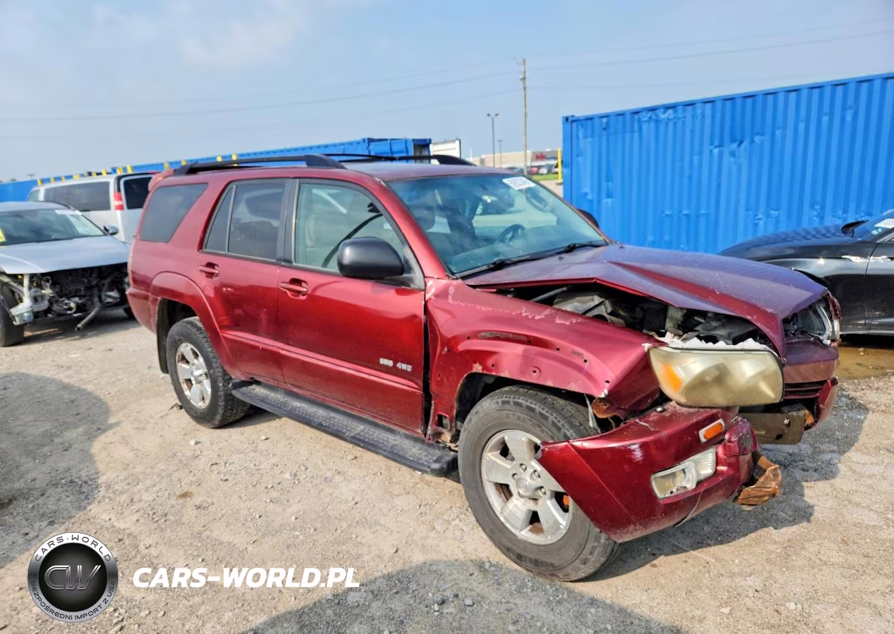 2005 Toyota 4Runner Sr5 VIN:JTEBT14R658019655 - 4