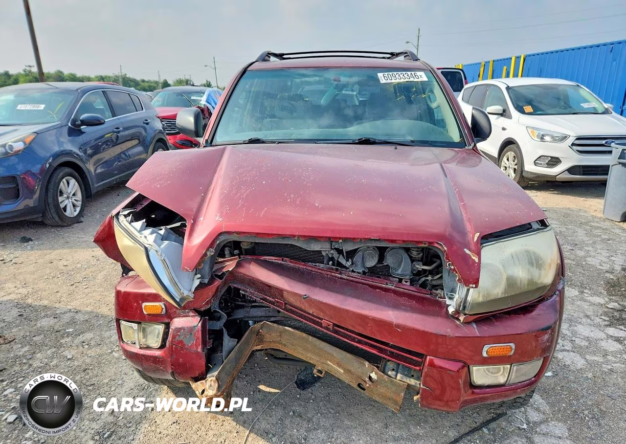 2005 Toyota 4Runner Sr5 VIN:JTEBT14R658019655 - 5